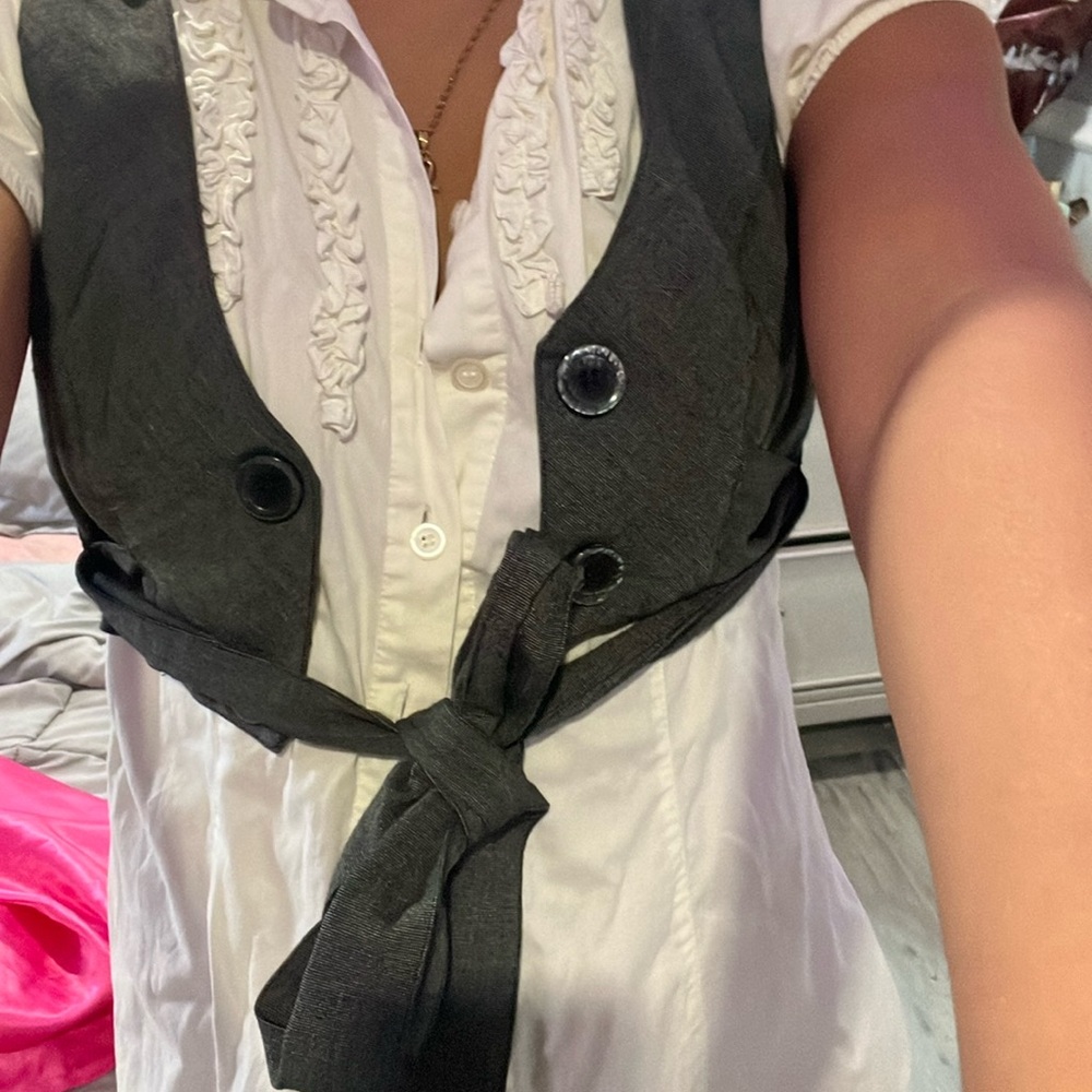 2000s gothic top
